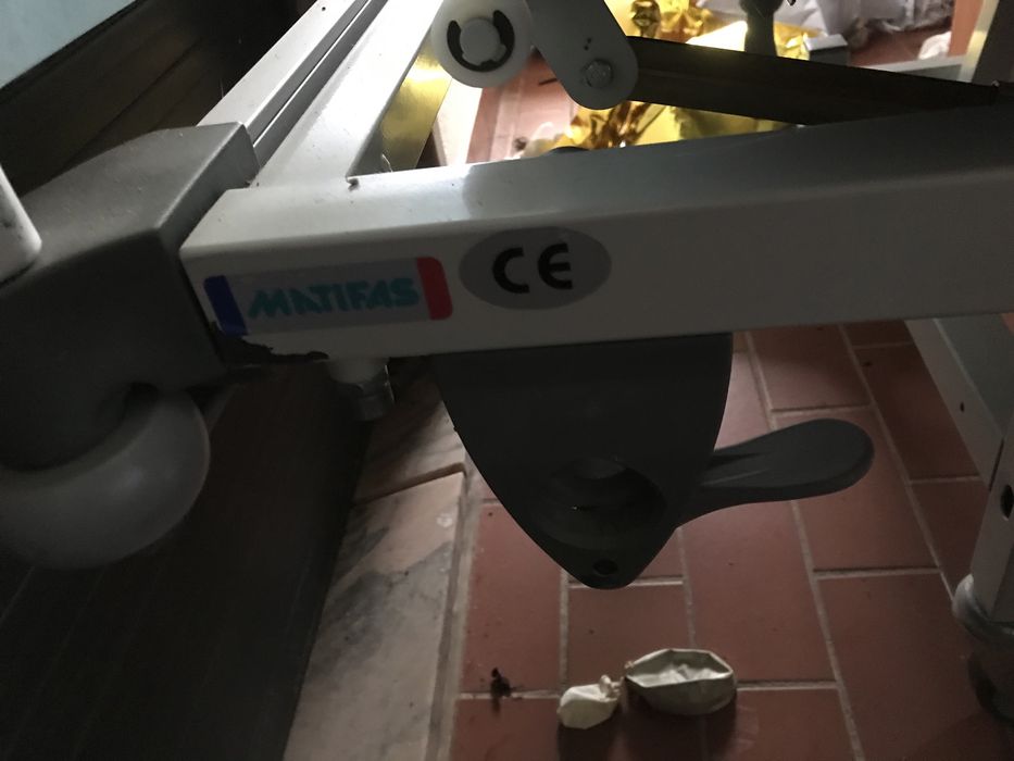 Cama hospitalar eletrica