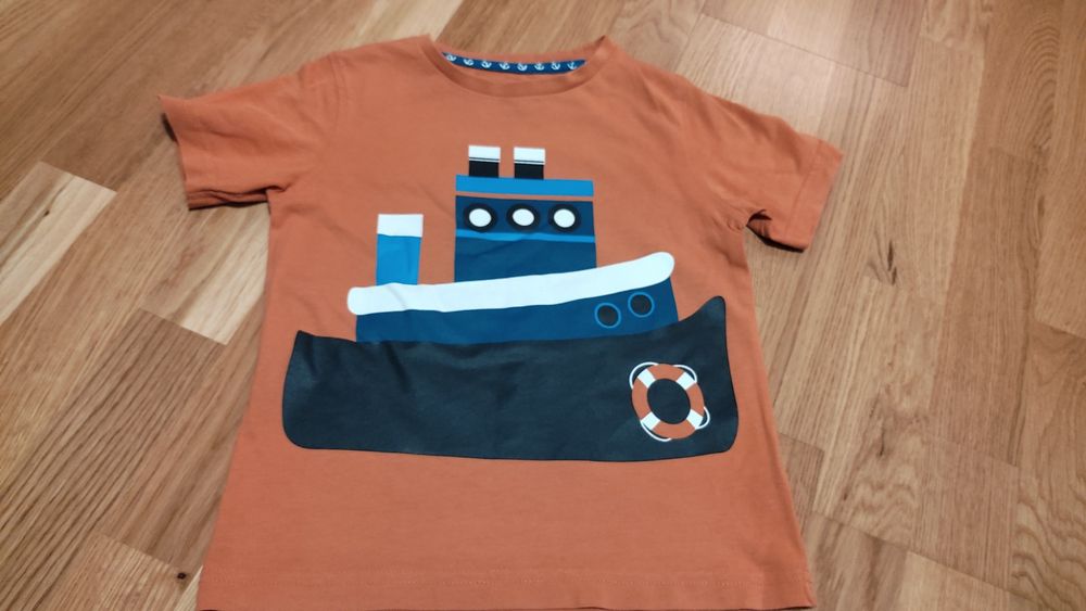 Koszulka t-shirt r. 110 tu smyk