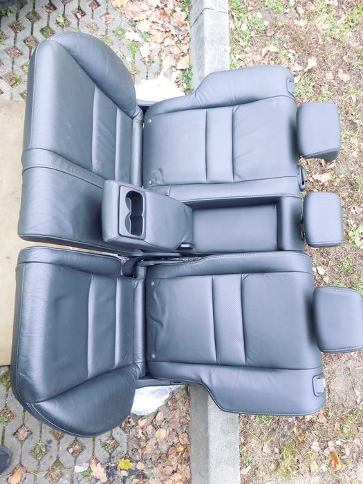 Civic UFO Executive skórzana kanapa fotel maty grzewcze pasażera SRS