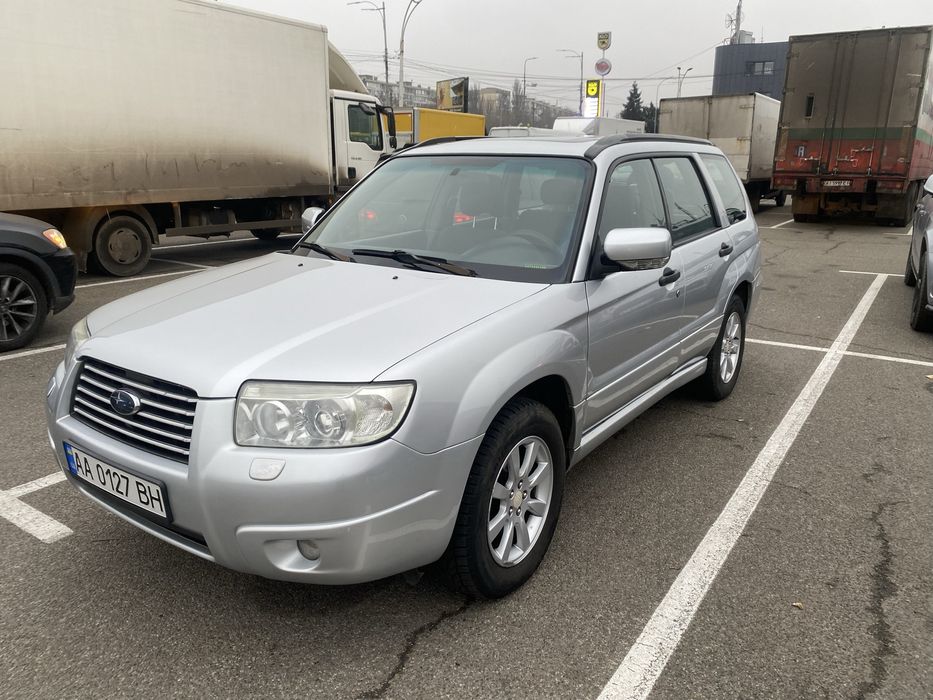 Субаро форестер 2.0 бензин