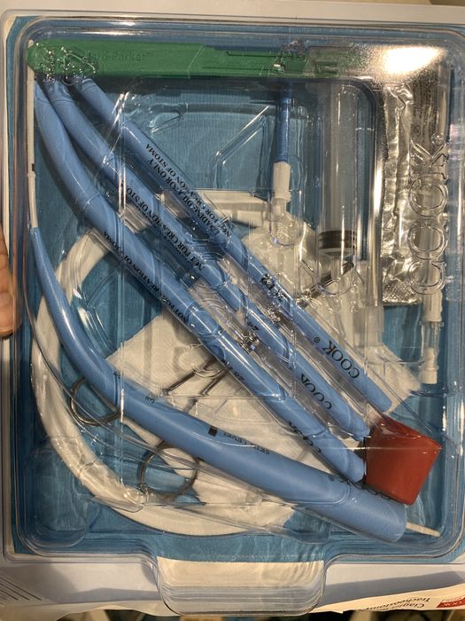 Набір для дилятаційної трахеостомії