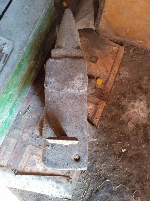 Ковадло бувше у використанні