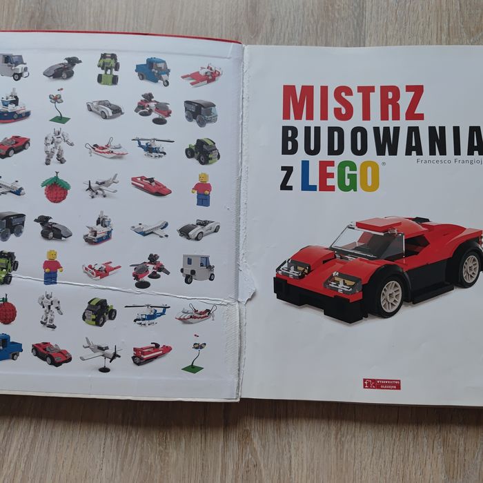 Książka Lego mistrz budowania