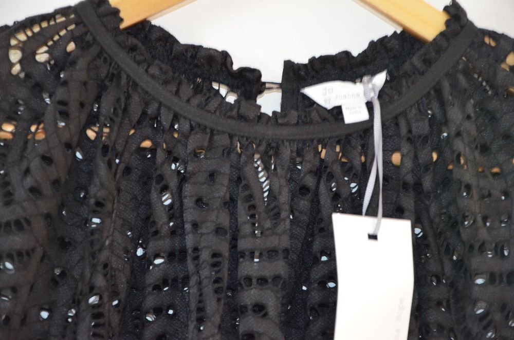 piękna czarna sukienka Joanna Hope czarna r. 48/50