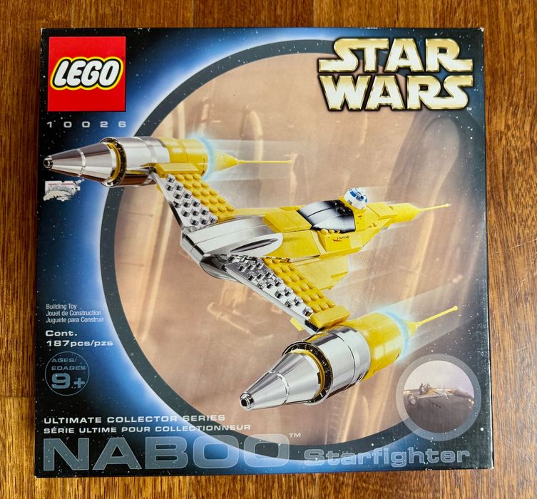 LEGO Star Wars Special Edition Naboo Starfighter- 10026 Warszawa