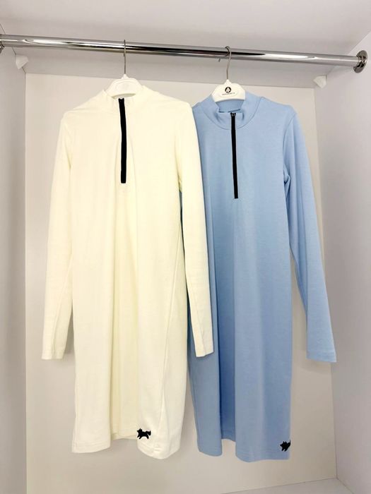 Блакитна сукня Fox & Roll 152-158розмір