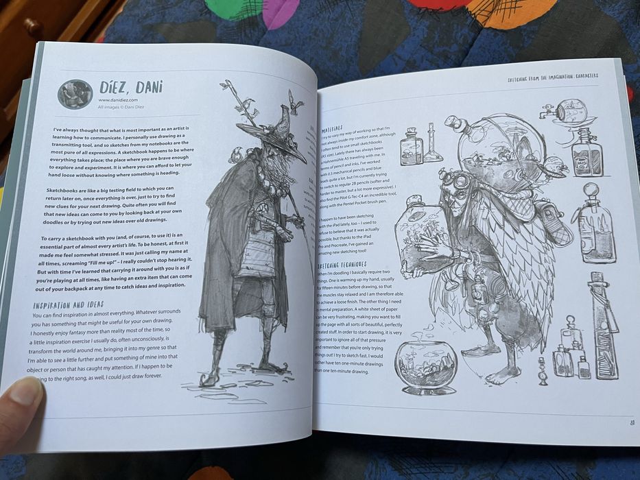 [ENG] Artbooks e Livros de Aprendizagem de Arte [PT] BD