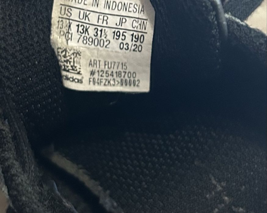 Adidas superstar 31,5