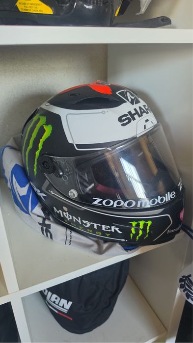 Capacete shark race r pro