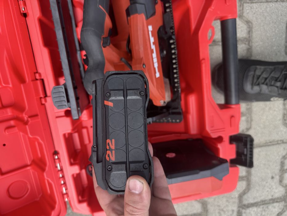 Pila tarczowa hilti nuron sc 6wl-22 używana sprawna zestaw