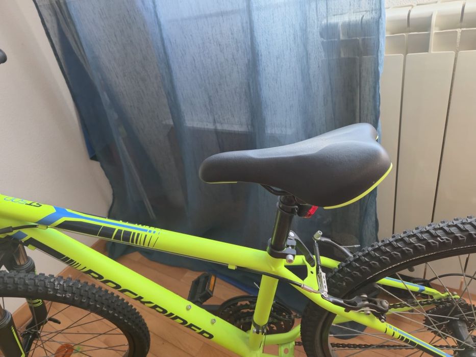 Bicicleta Rockrider ST500 roda 24