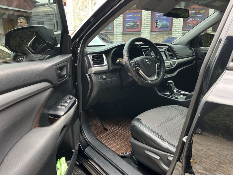 Toyota Highlander 2015 за ГОТІВКУ, або в ЛІЗИНГ | КРЕДИТ