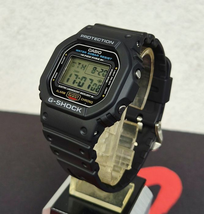 DW-5600E-1 Foxfire Casio G-shock vintage 1996