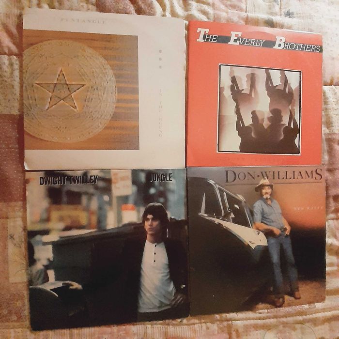 Vinil- Pentangle, Barbra Streisand, Dolly Parton e outros
