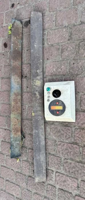 Czujnik strat ziarna, zapchania ze wskaźnikami Dominator 86,96,98