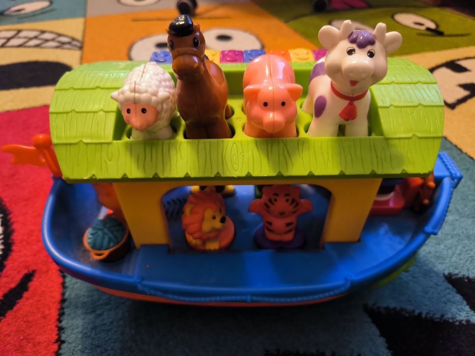 Dumel Discovery, Arka Noego, zabawka interaktywna