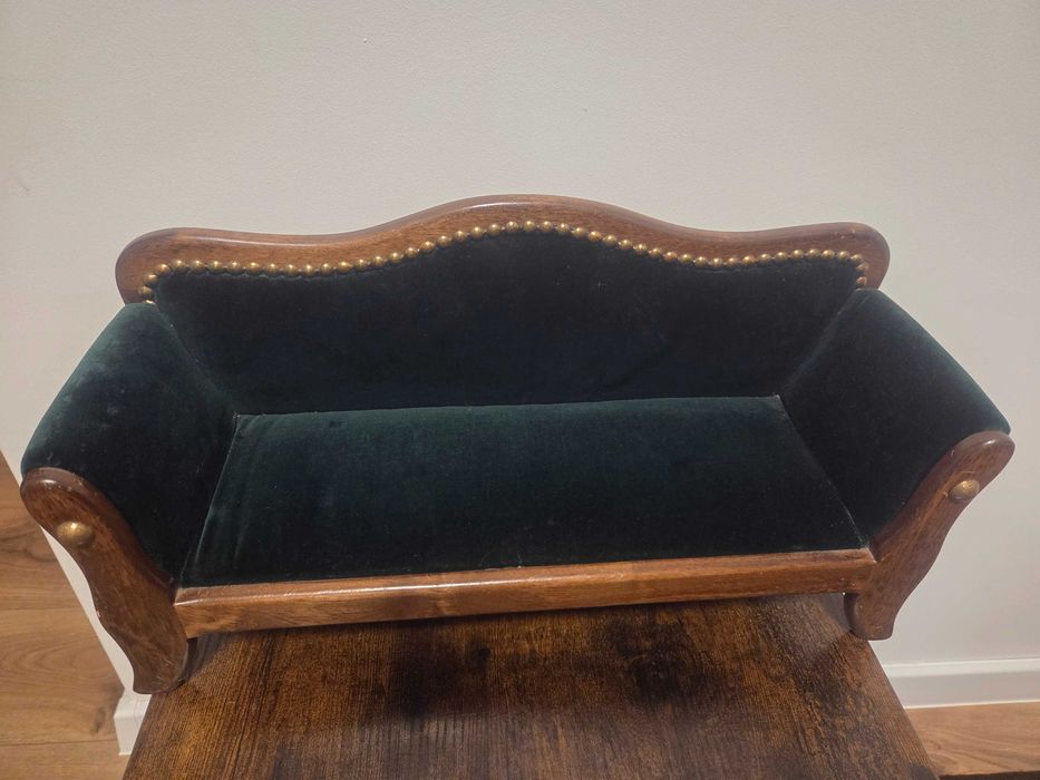 Mini sofa, kanapa dla lalek