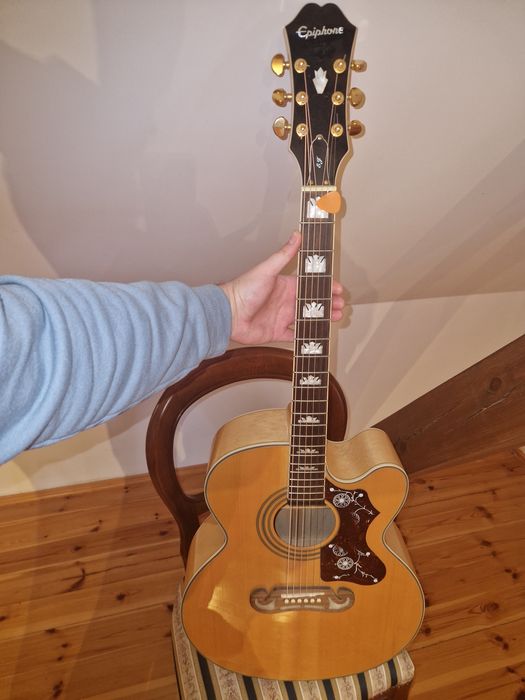Epiphone EJ 200 EC 1500 do końca dnia 23/12
