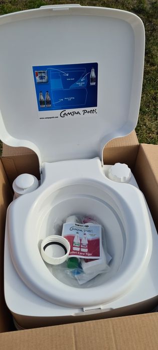 Биотуалет Сampa Potti Quby XGL