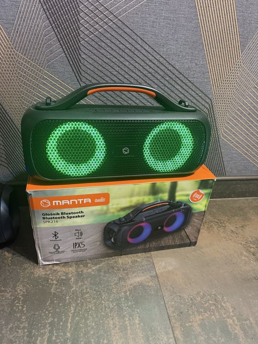 Портативна колонка Manta SPK 216