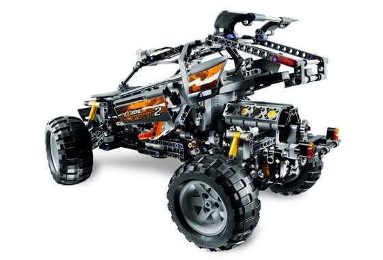 Lego Technic 8297 - Off-Roader64284672174338123