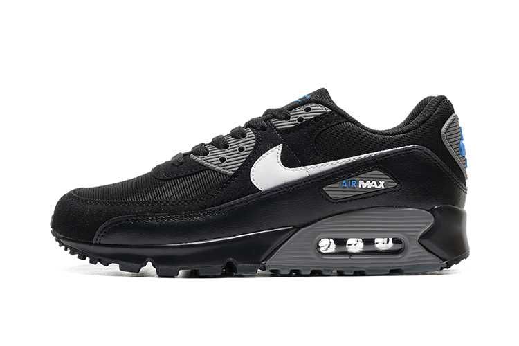 Nike Air Max 90 Black Marina Iron Grey White DR0145-002