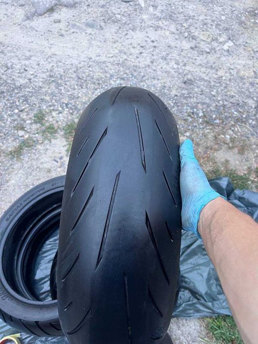 Мотошина Bridgestone Battlax Hypersport 190/55 R17 МОТОГУМА