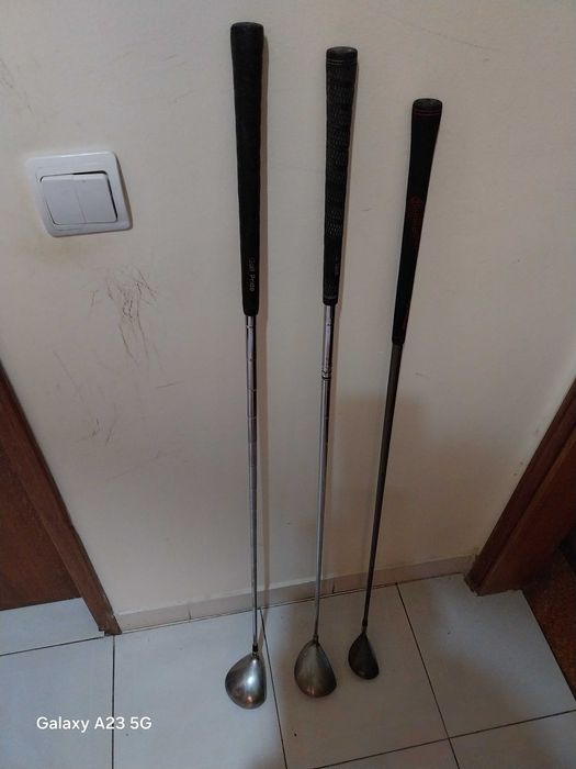 Tacos de Golfe Madeiras:  Driver e Fairway Woods para adulto