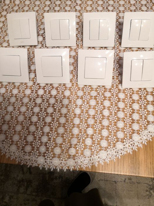 Włączniki Legard pojedyncze i podwójne