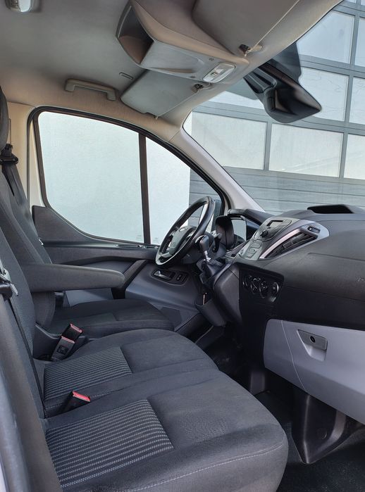 Ford transit custom L2 H1 long długi klima tempomat