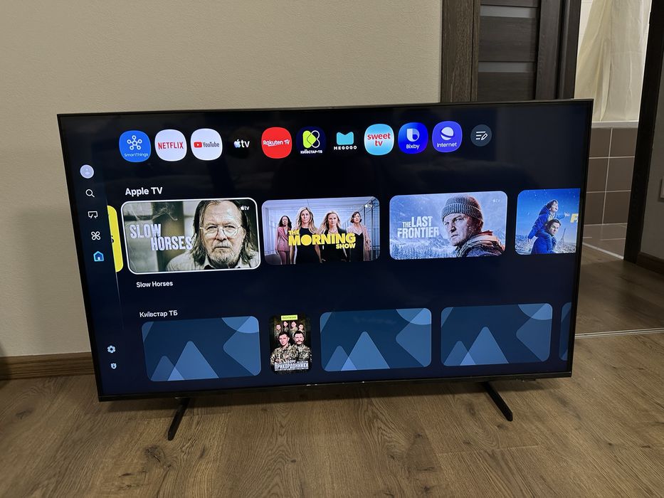 Телевізор samsung QE43Q7FAAUXUA