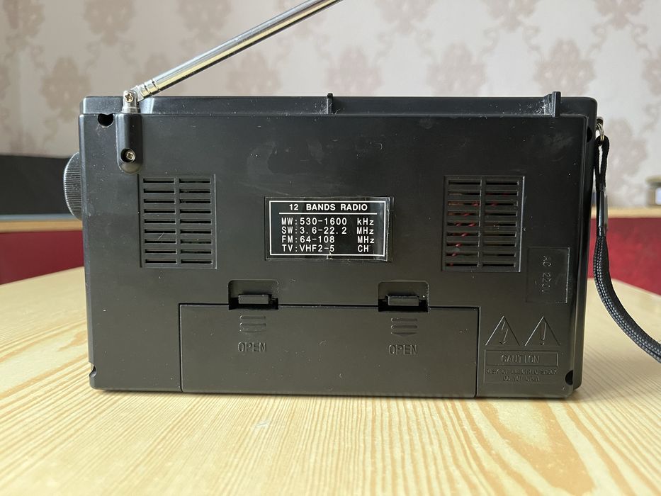 Радіоприймач Mason. R353