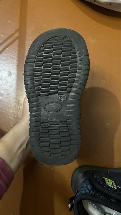 Дитячі зимові ботинки