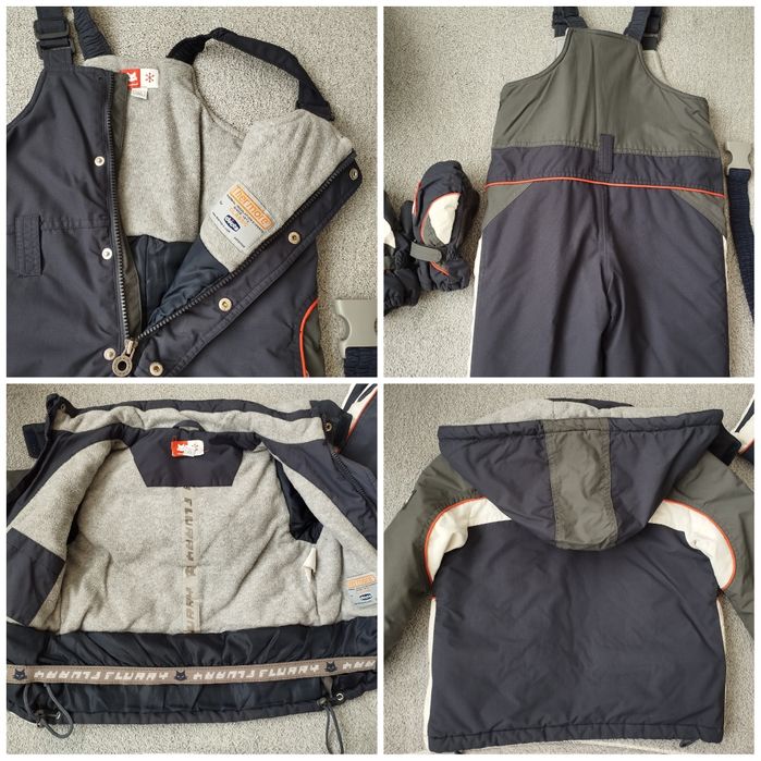 Комбінезон термокостюм напівкомбінезон Chicco Thermore 98 104 110