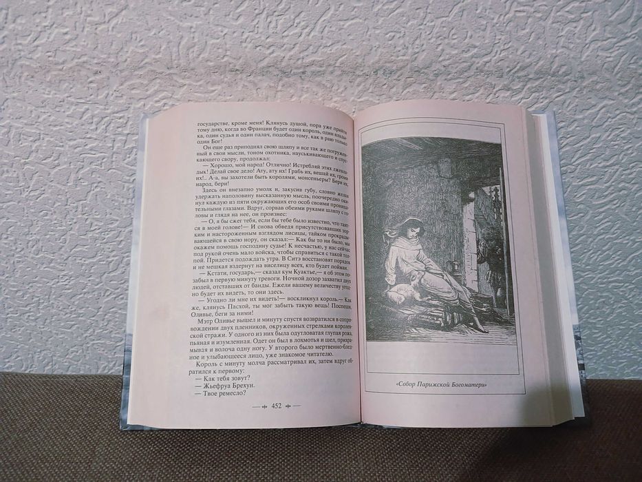 Гюго - Собор Парижской Богоматери