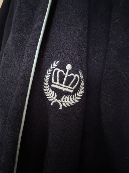 Мужской халат на флисе