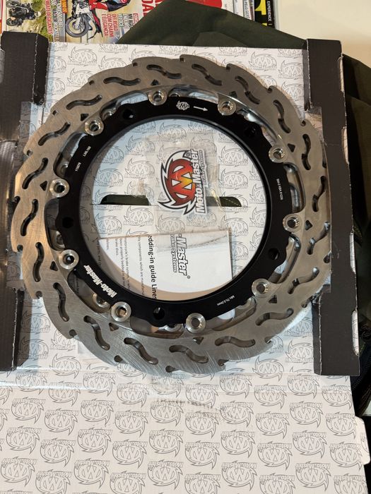 Discos de travão motomaster bmw Gs 1300