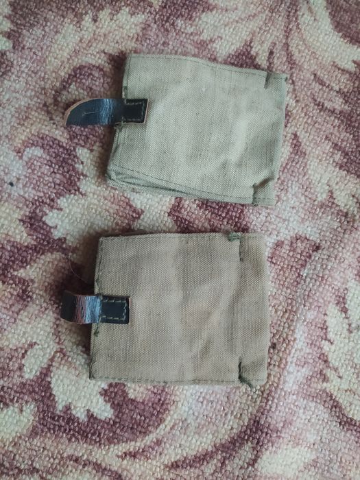 Продам брезентовый подсумок ,под гранаты