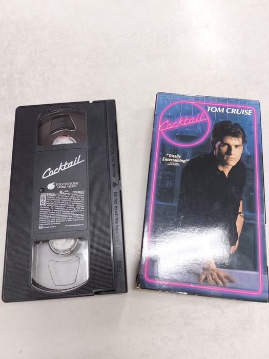 Cocktail. Tom Cruise. Vhs