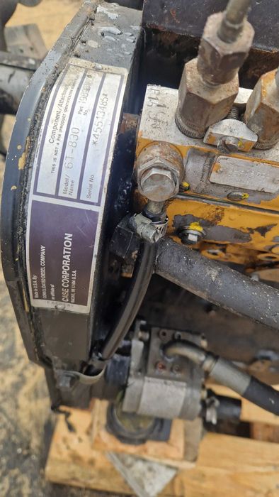 koparka Case 1288 części silnik pompa hydromatik zwolnica gąsienice