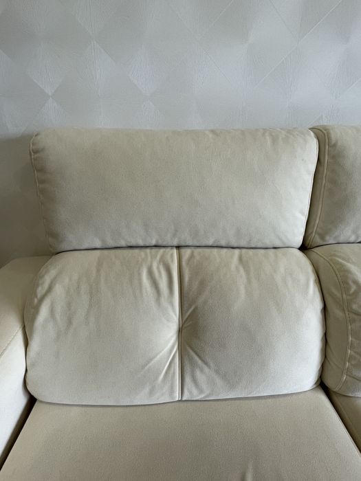 Sofá-cama com chaise longue - bege