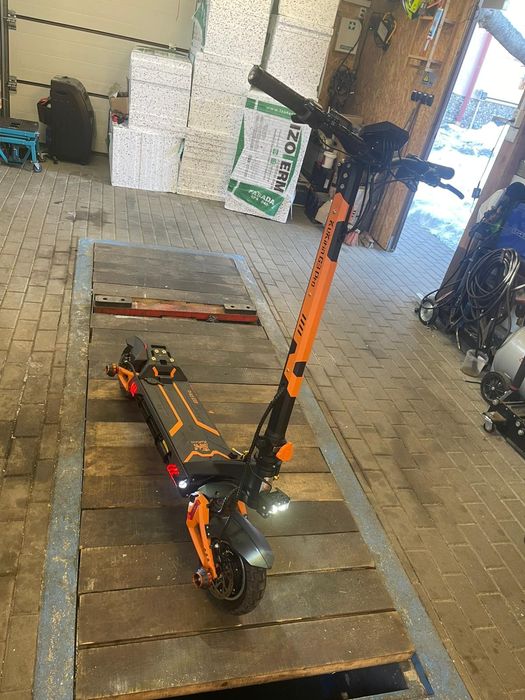 Hulajnoga elektryczna KUKIRIN G3 Pro 2 x 1200W