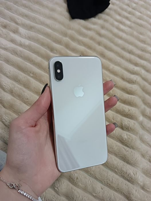 iPhone X білий б/у