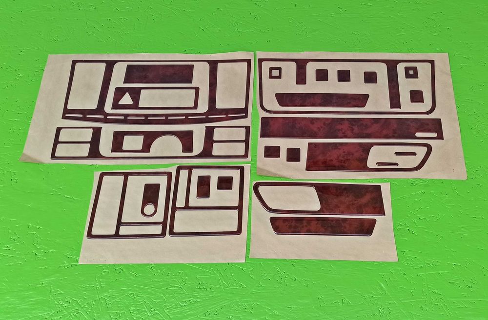 Декор Хром накладки на Фольксваген Т5 Volkswagen T5 10-15р