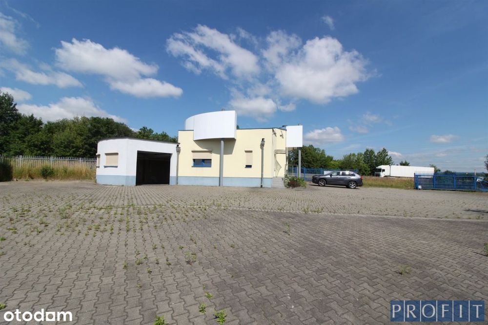 działka 2742m2 przy trasie Dk86