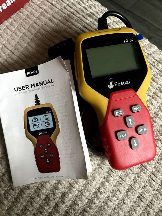 Проводной сканер OBD2 Foseal