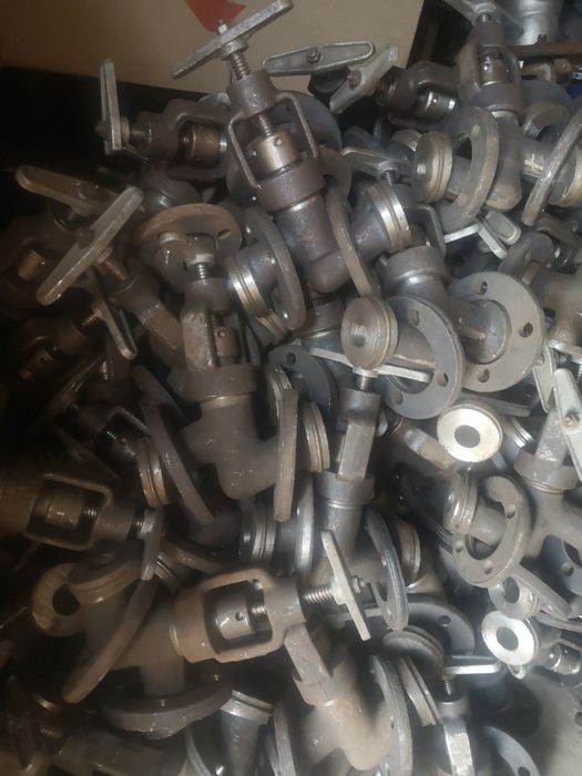 Вентиль кран задвіжка нерж Ду 25