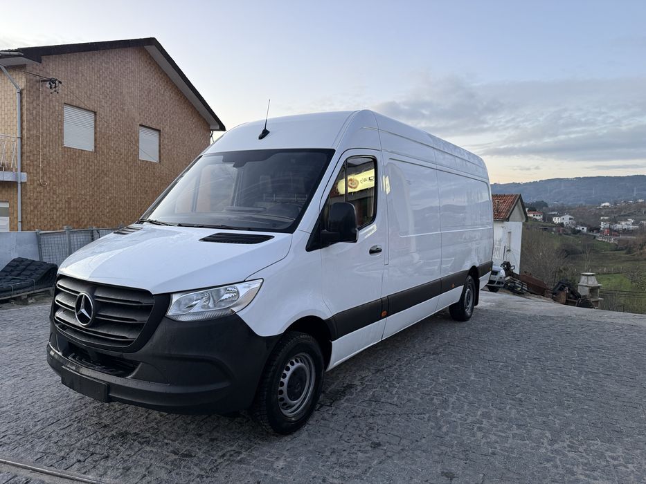 Mercedes sprinter longa