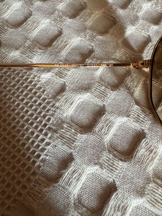 Óculos de Sol Ray-Ban Hexagonais Originais