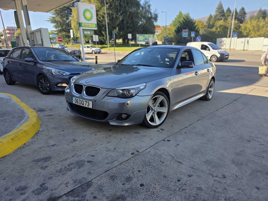 BMW 520d 163cv M47 • Pack M • 303.000 km • Manual